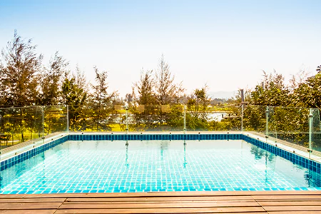 Cost of Glass Pool Fence Repair in Brent, FL