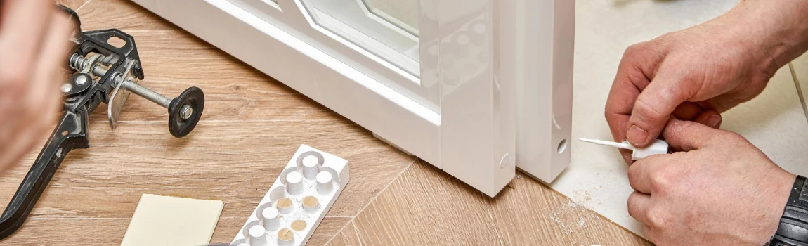 Aluminium Sliding Door Glass Repairs in Brent, FL